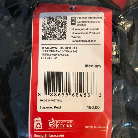 M The North Face Kilowatt Ops Jacket - Picture 8 of 8